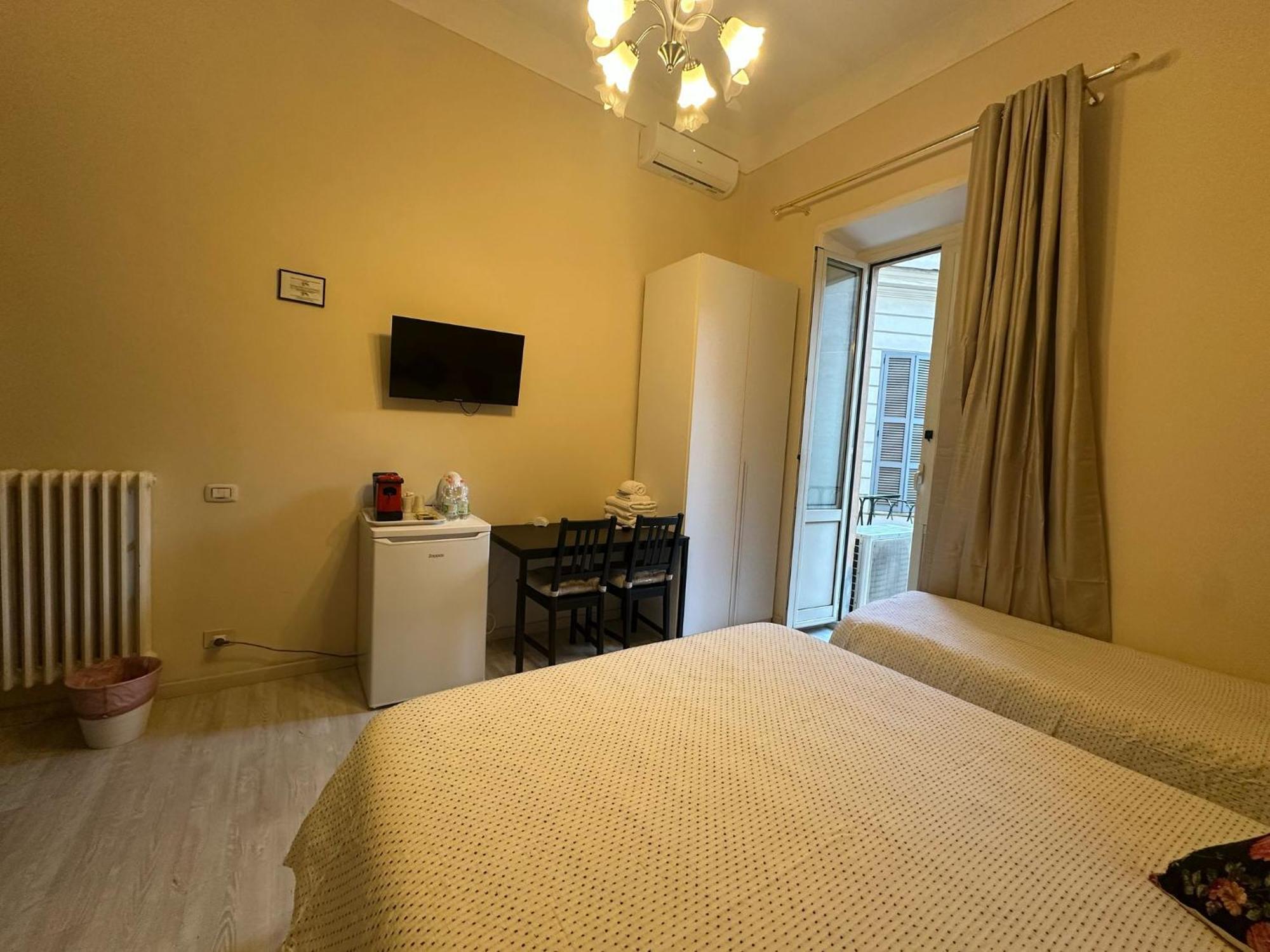 Marcelina Holidays Rooms Rome Exterior photo