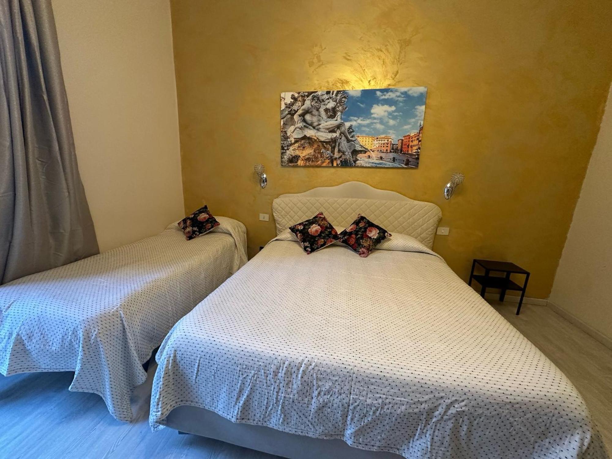 Marcelina Holidays Rooms Rome Exterior photo
